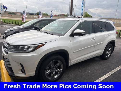 2018 Toyota Highlander Limited