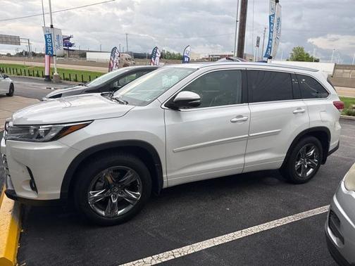2018 Toyota Highlander Limited