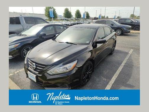 Super Black Clearcoat 2018 Nissan Altima 2.5 SR