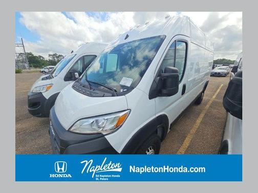Bright White Clearcoat 2026 RAM ProMaster 2500 Tradesman