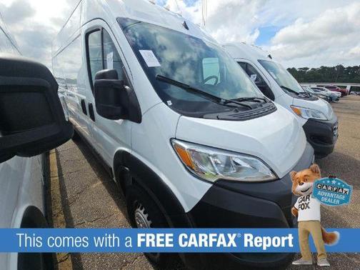 Bright White Clearcoat 2026 RAM ProMaster 2500 Tradesman