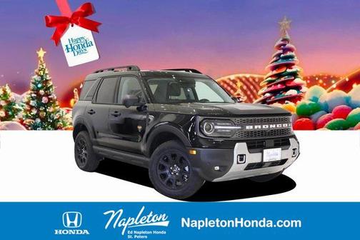 2025 Ford Bronco Sport Badlands