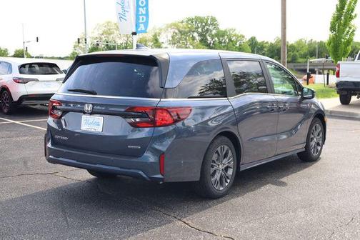 Smoke Blue Pearl 2026 Honda Odyssey Touring