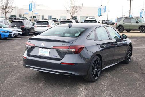 2026 Honda Civic Hybrid Sport