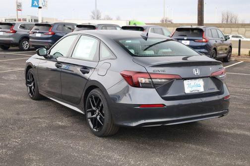 2026 Honda Civic Hybrid Sport