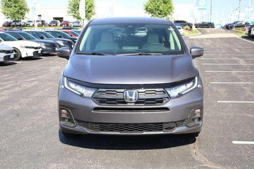 Modern Steel Metallic 2026 Honda Odyssey EX-L