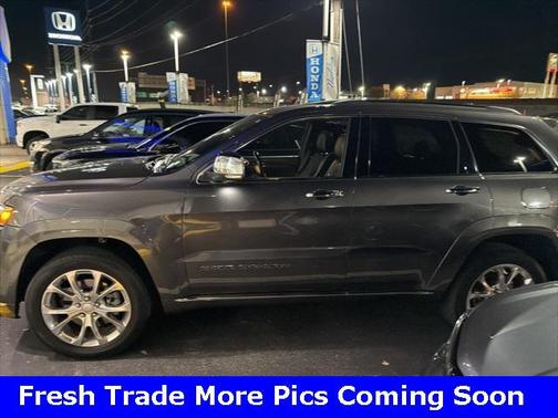 2021 Jeep Grand Cherokee Summit