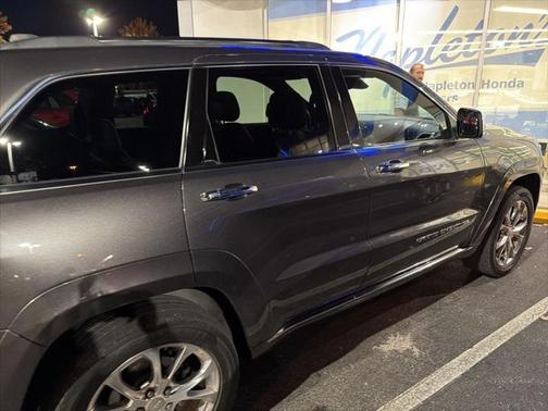 2021 Jeep Grand Cherokee Summit