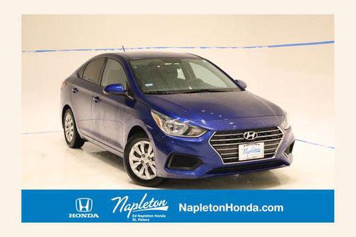 Admiral Blue Pearl 2019 Hyundai Accent SE