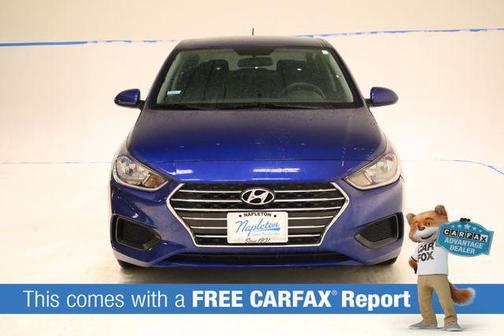 Admiral Blue Pearl 2019 Hyundai Accent SE