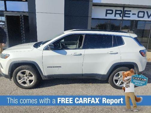 2023 Jeep Compass Latitude