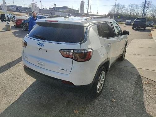 2023 Jeep Compass Latitude