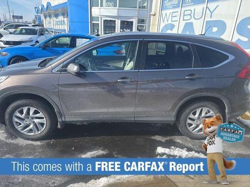 2016 Honda CR-V EX-L