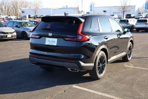 2026 Honda CR-V Hybrid Sport-L AWD
