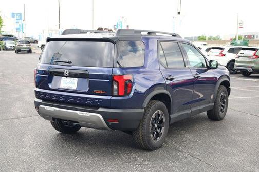 Obsidian Blue Pearl 2026 Honda Passport AWD TrailSport Elite