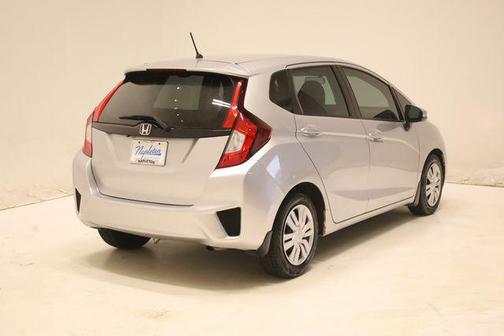 Alabaster Silver Metallic 2015 Honda Fit LX