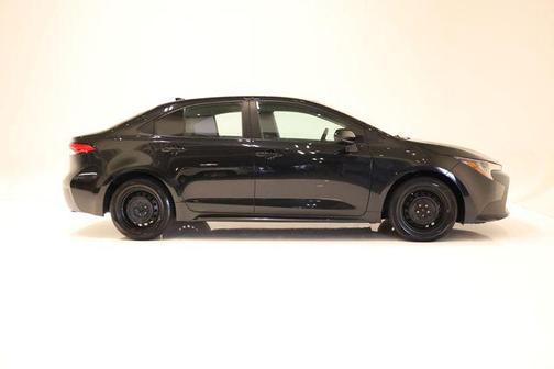 Black Sand Pearl 2022 Toyota Corolla LE