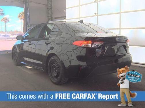 Black Sand Pearl 2022 Toyota Corolla LE