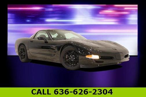 2002 Chevrolet Corvette Base