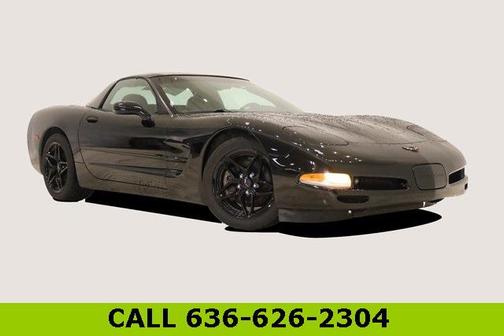 2002 Chevrolet Corvette Base