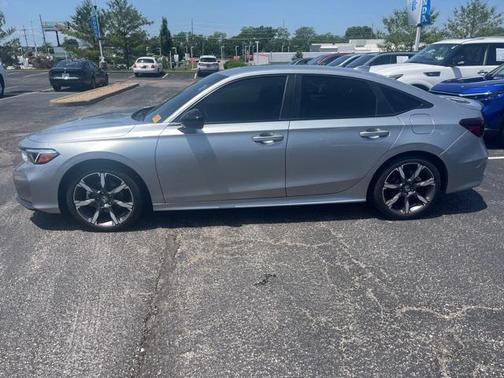 2025 Honda Civic Hybrid Sport Touring
