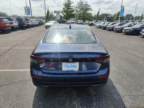 Canyon River Blue Metallic 2026 Honda Accord SE