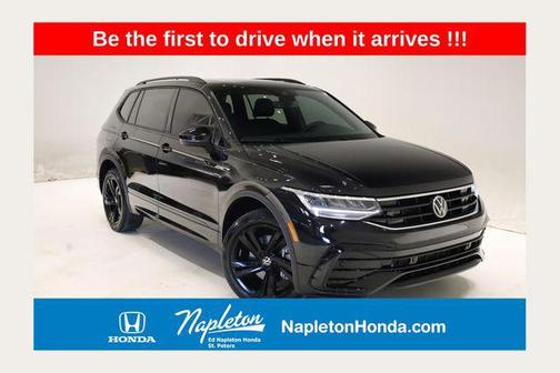 2024 Volkswagen Tiguan 2.0T SE R-Line Black
