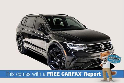 2024 Volkswagen Tiguan 2.0T SE R-Line Black