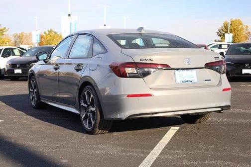 2026 Honda Civic Hybrid Sport Touring