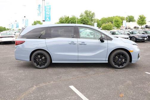Sonic Gray Pearl 2026 Honda Odyssey Sport-L