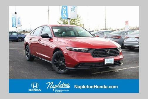 2025 Honda Accord Sport SE 1.5T