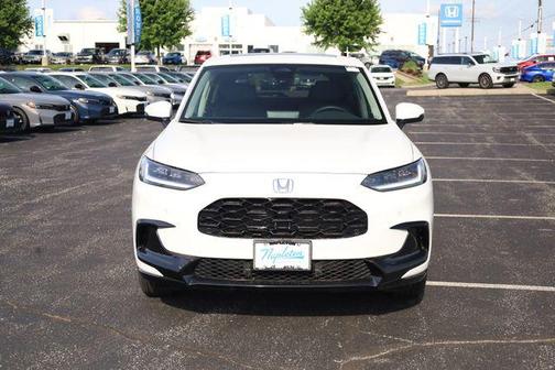 Platinum White Pearl 2027 Honda HR-V EX-L