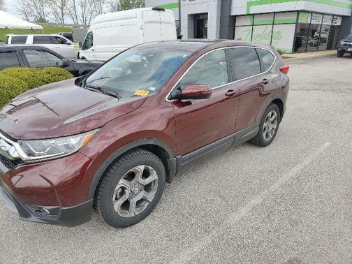 Molten Lava Pearl 2019 Honda CR-V EX-L