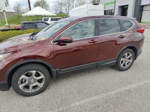 Molten Lava Pearl 2019 Honda CR-V EX-L