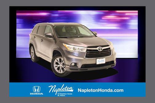 Predawn Gray Mica 2014 Toyota Highlander XLE