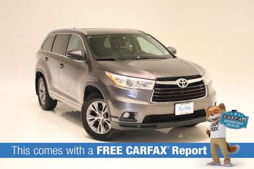 Predawn Gray Mica 2014 Toyota Highlander XLE