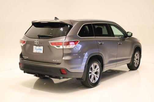 Predawn Gray Mica 2014 Toyota Highlander XLE
