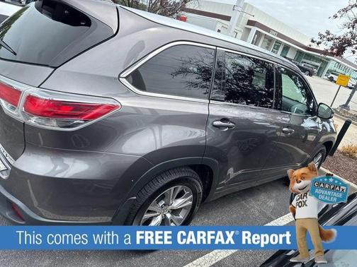 Predawn Gray Mica 2014 Toyota Highlander XLE