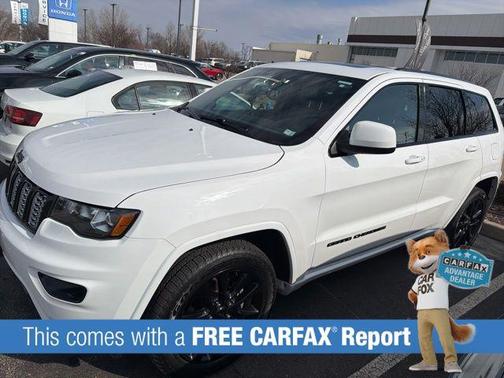 2020 Jeep Grand Cherokee Altitude