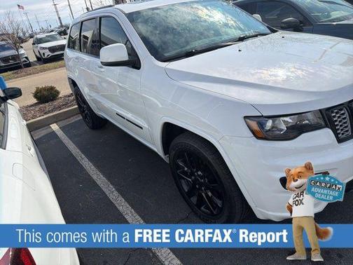 2020 Jeep Grand Cherokee Altitude