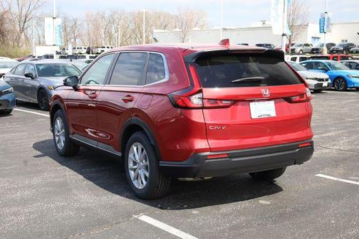 2026 Honda CR-V EX AWD