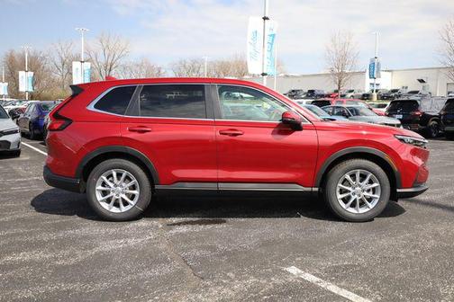 2026 Honda CR-V EX AWD