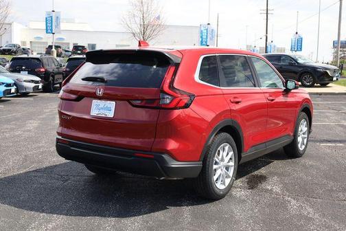 2026 Honda CR-V EX AWD