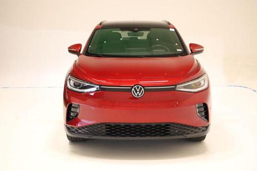 Red Metallic 2023 Volkswagen ID.4 AWD Pro S