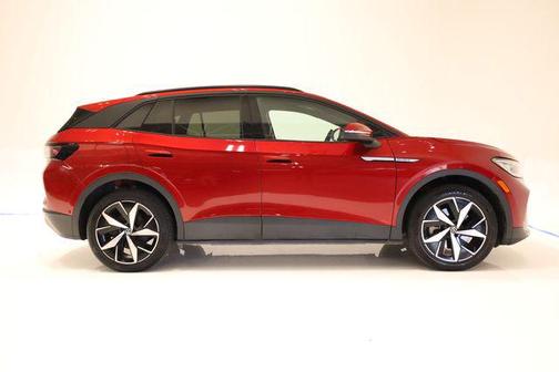 Red Metallic 2023 Volkswagen ID.4 AWD Pro S
