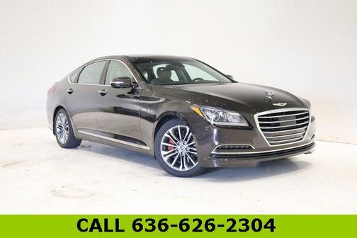 2015 Hyundai Genesis 3.8