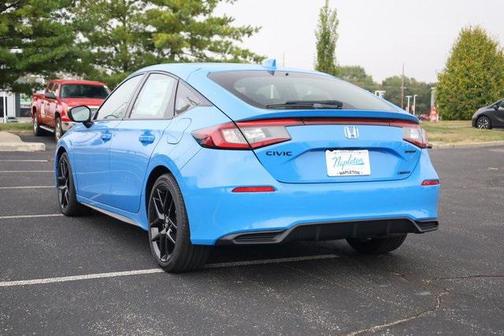 2026 Honda Civic Hybrid Sport