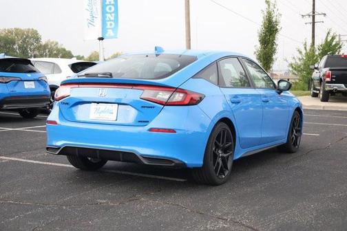 2026 Honda Civic Hybrid Sport
