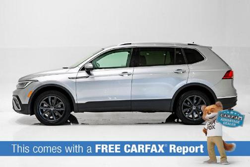 Silver Metallic 2024 Volkswagen Tiguan 2.0T SE