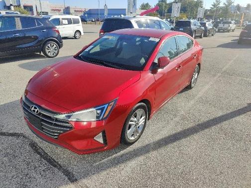 2020 Hyundai ELANTRA SEL